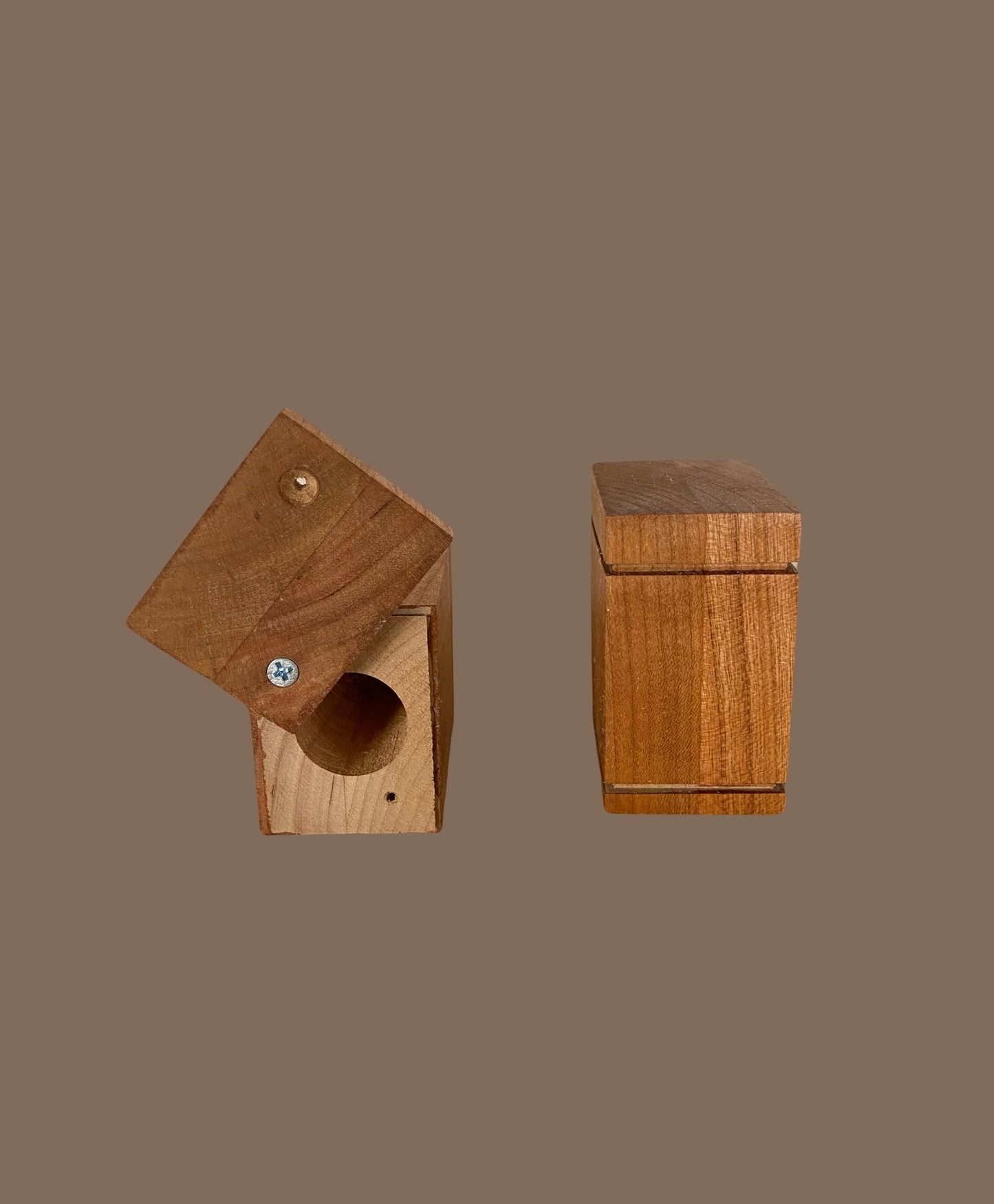 Cherry Keepsake Wood Urn