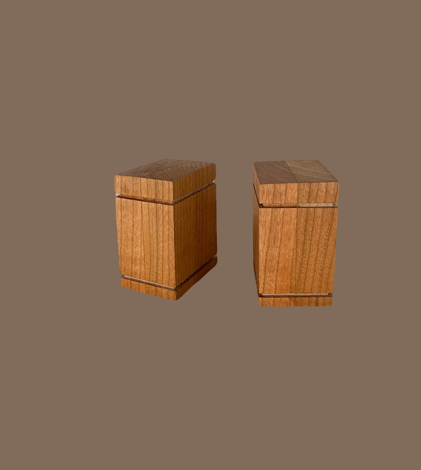Cherry Keepsake Wood Urn