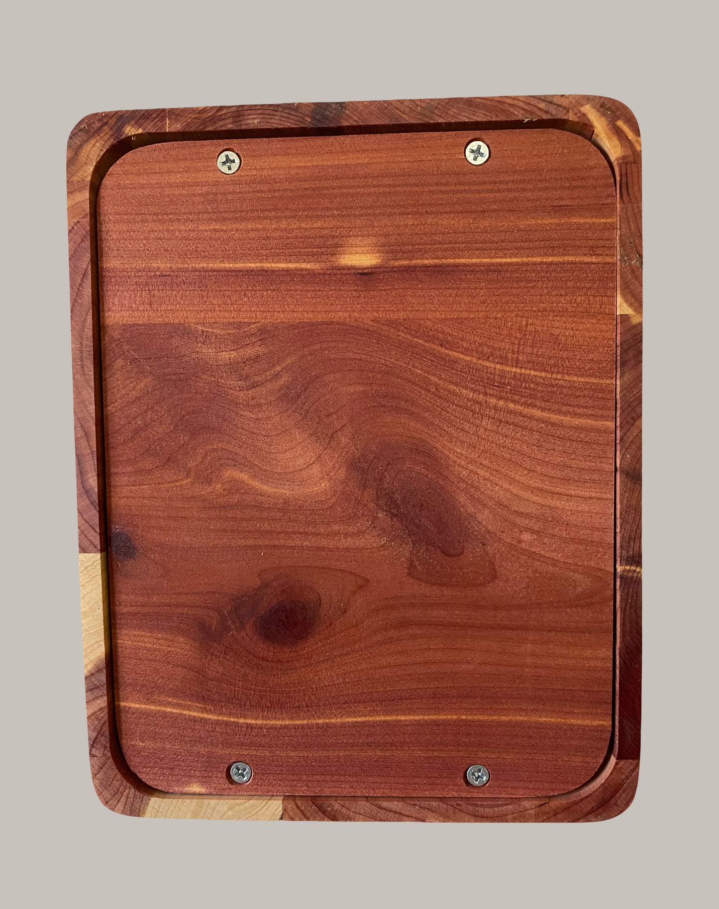 Aromatic Cedar Cremation Urn for Adult Human Ashes, up to 300 pounds, Naturalist model