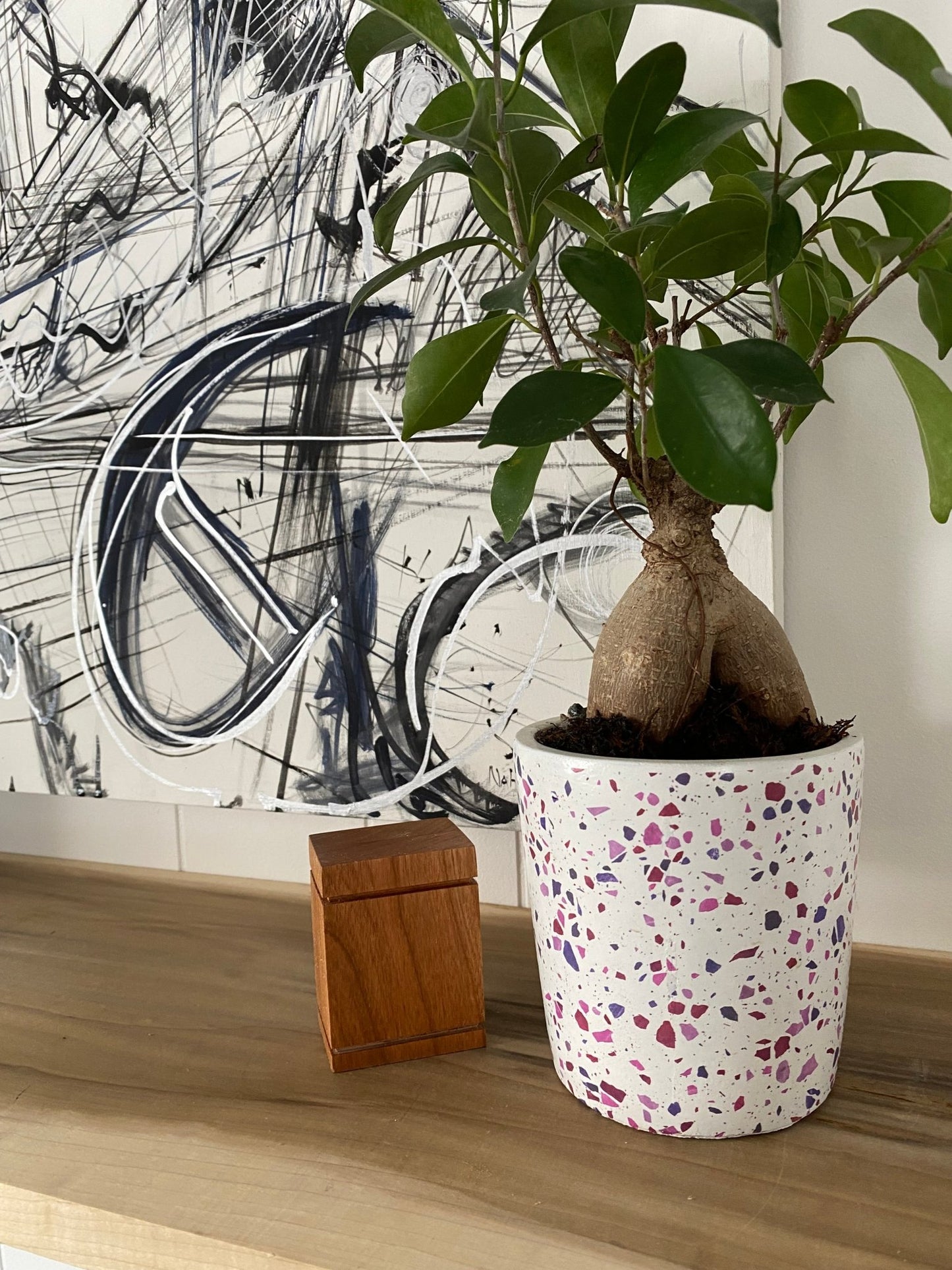 Cherry Keepsake Wood Urn