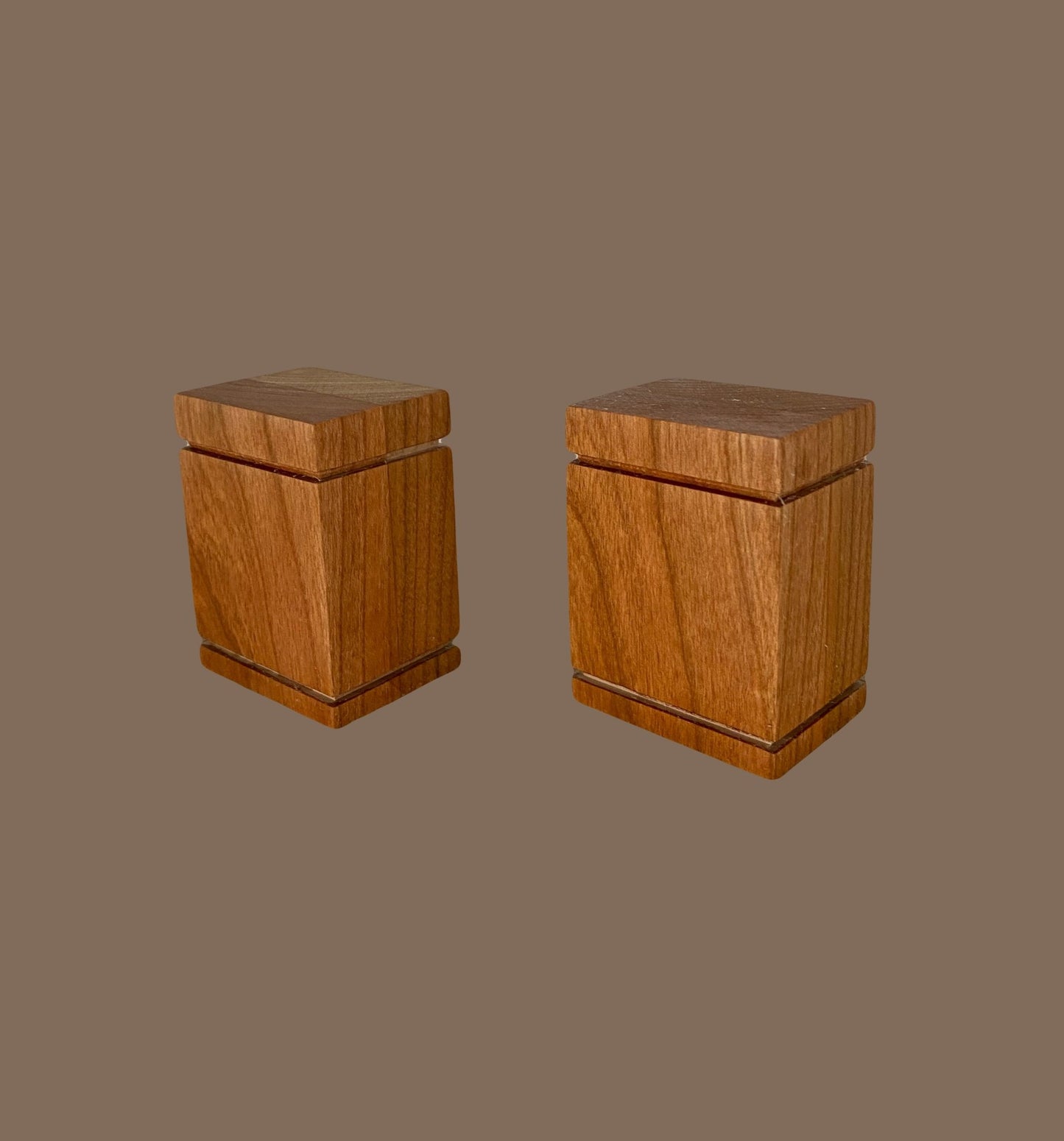 Cherry Keepsake Wood Urn
