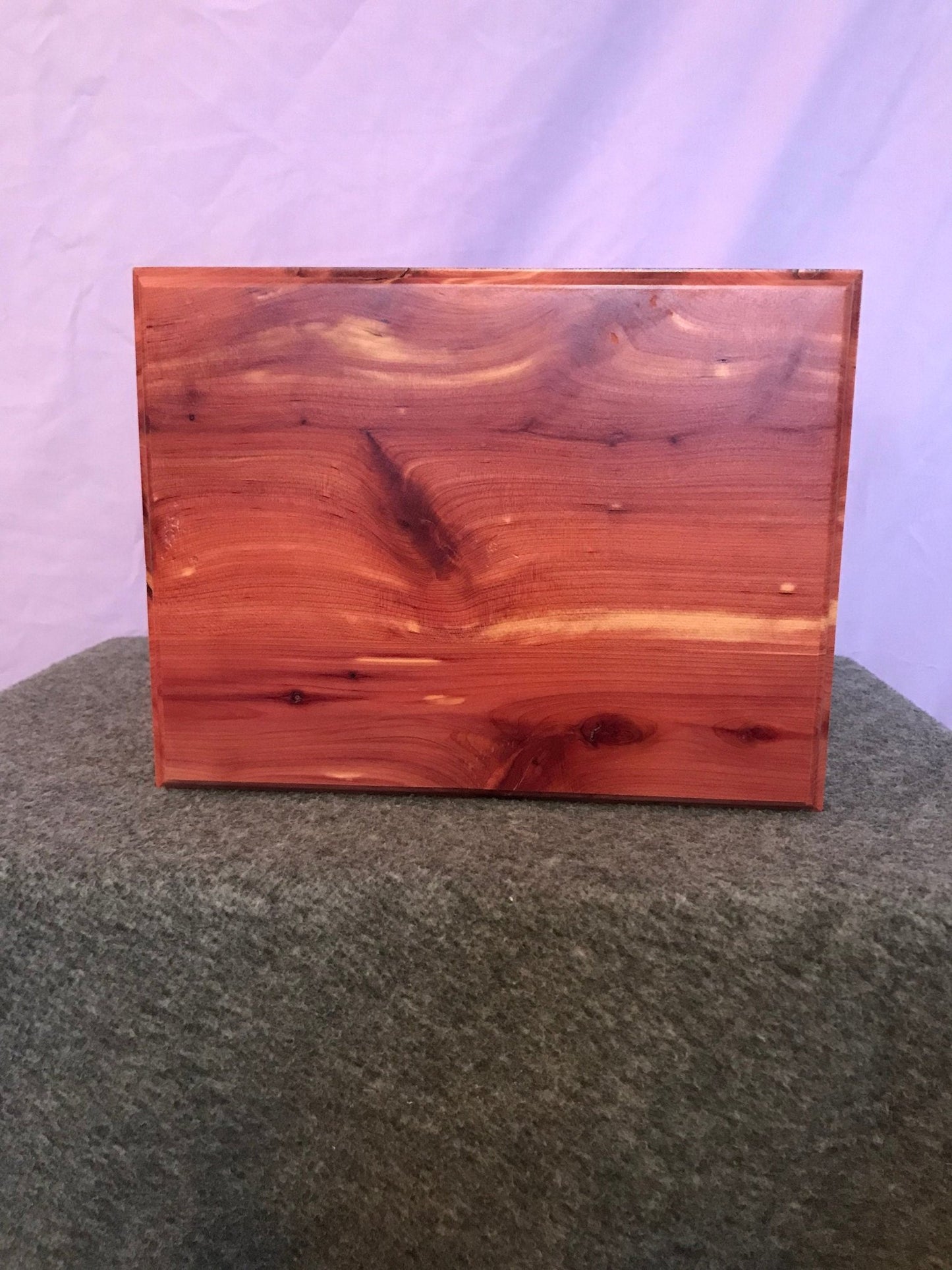 Dovetail Aromatic Cedar Cremation Urn for Human Ashes, up to 355 pounds, Companion urn