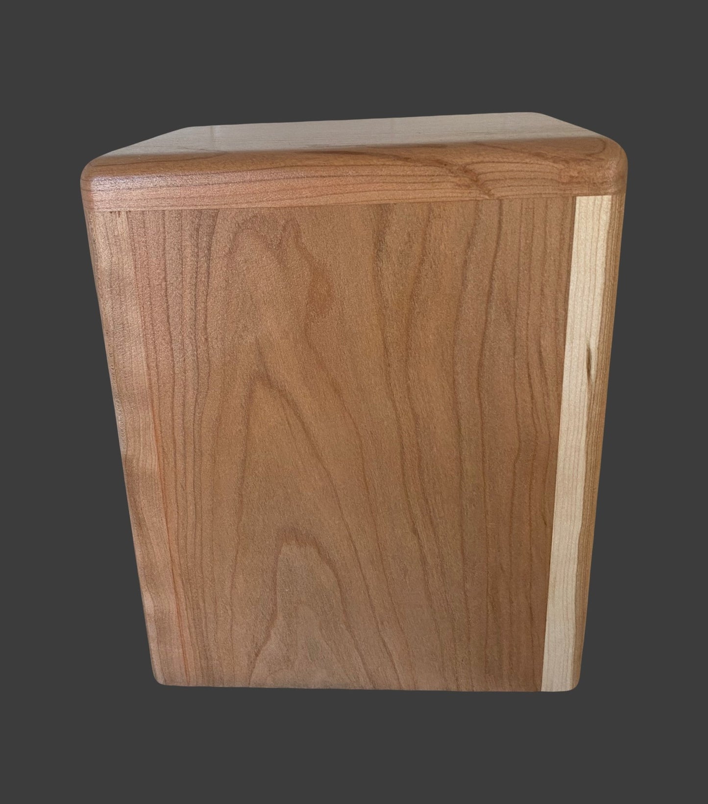 Cherry Cremation Urn for Adult Human Ashes, up to 300 pounds, Naturalist model