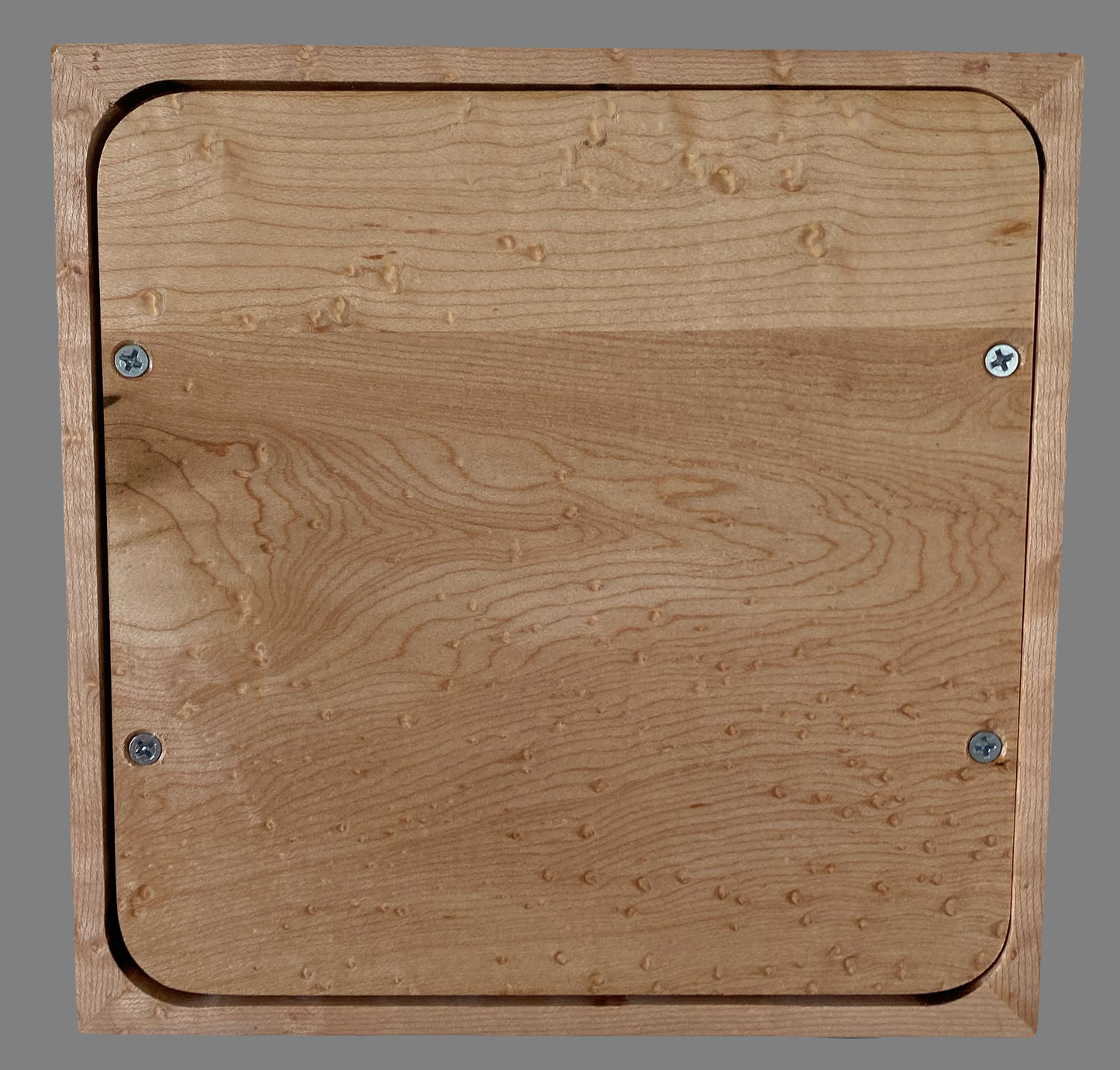 Birdseye Maple Urn-for ashes, up to 440 pounds, possible companion