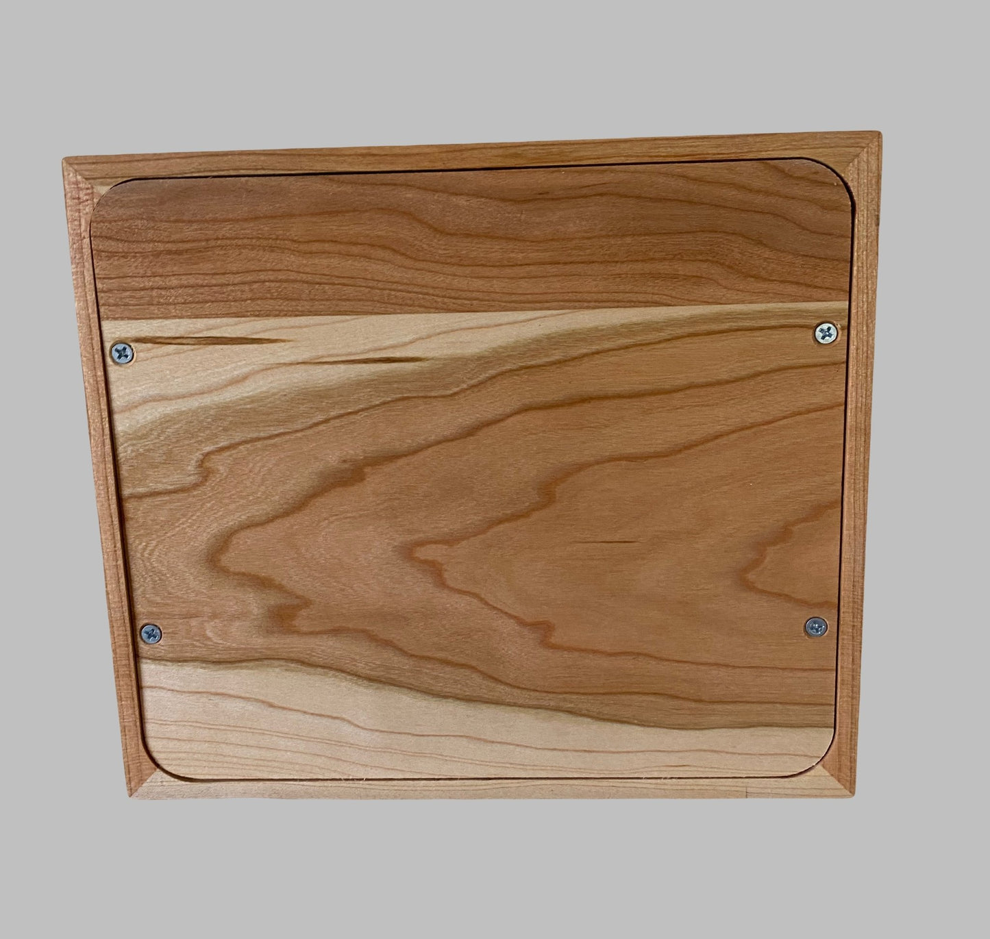 Minimalist Cremation Urn-Cherry, for Adult Human Ashes, up to 280 pounds