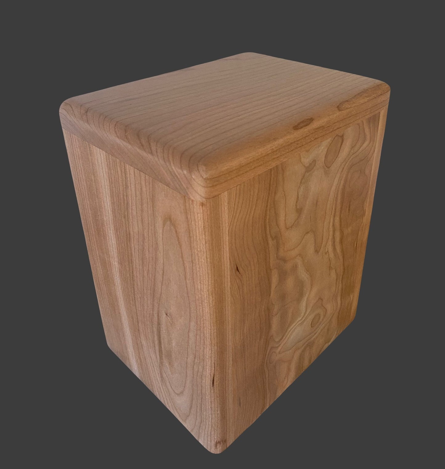 Cherry Cremation Urn for Adult Human Ashes, up to 300 pounds, Naturalist model