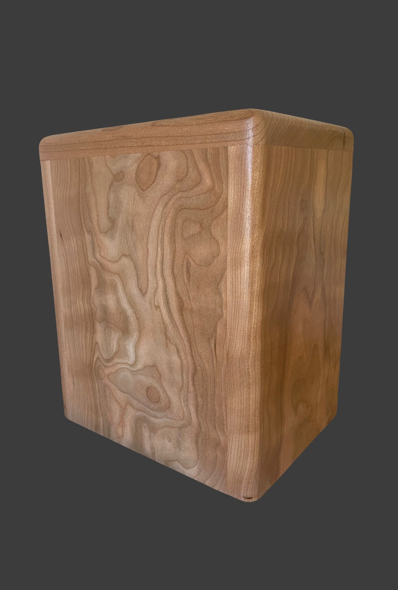 Cherry Cremation Urn for Adult Human Ashes, up to 300 pounds, Naturalist model