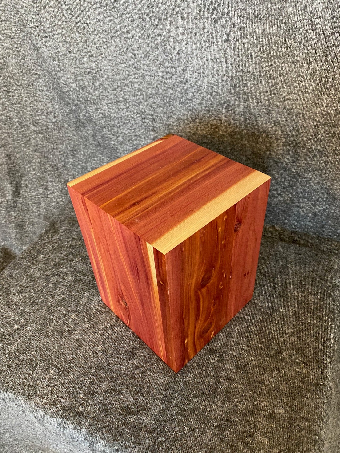 Aromatic Cedar Cremation Urn for Adult Human Ashes, up to 140 pounds