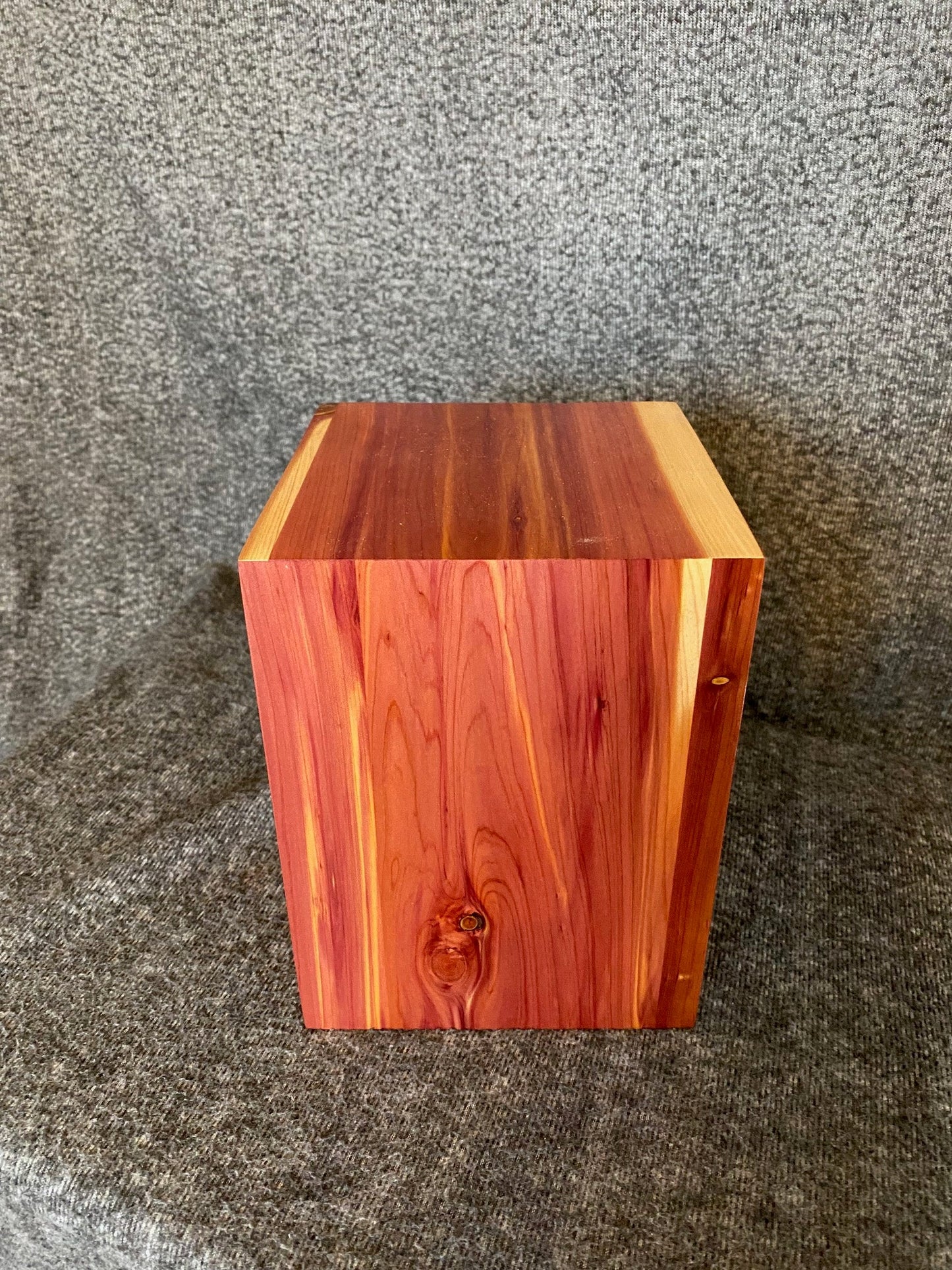 Aromatic Cedar Cremation Urn for Adult Human Ashes, up to 140 pounds