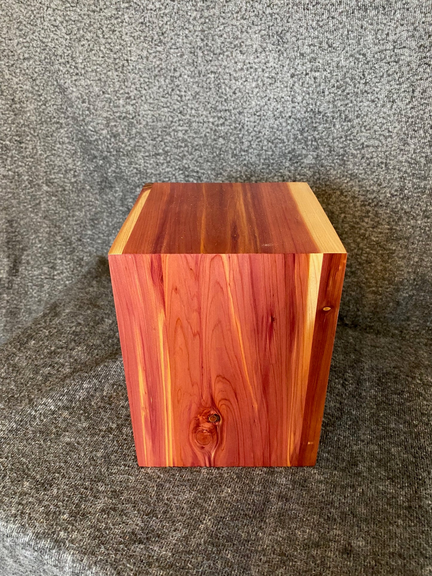 Aromatic Cedar Cremation Urn for Adult Human Ashes, up to 140 pounds