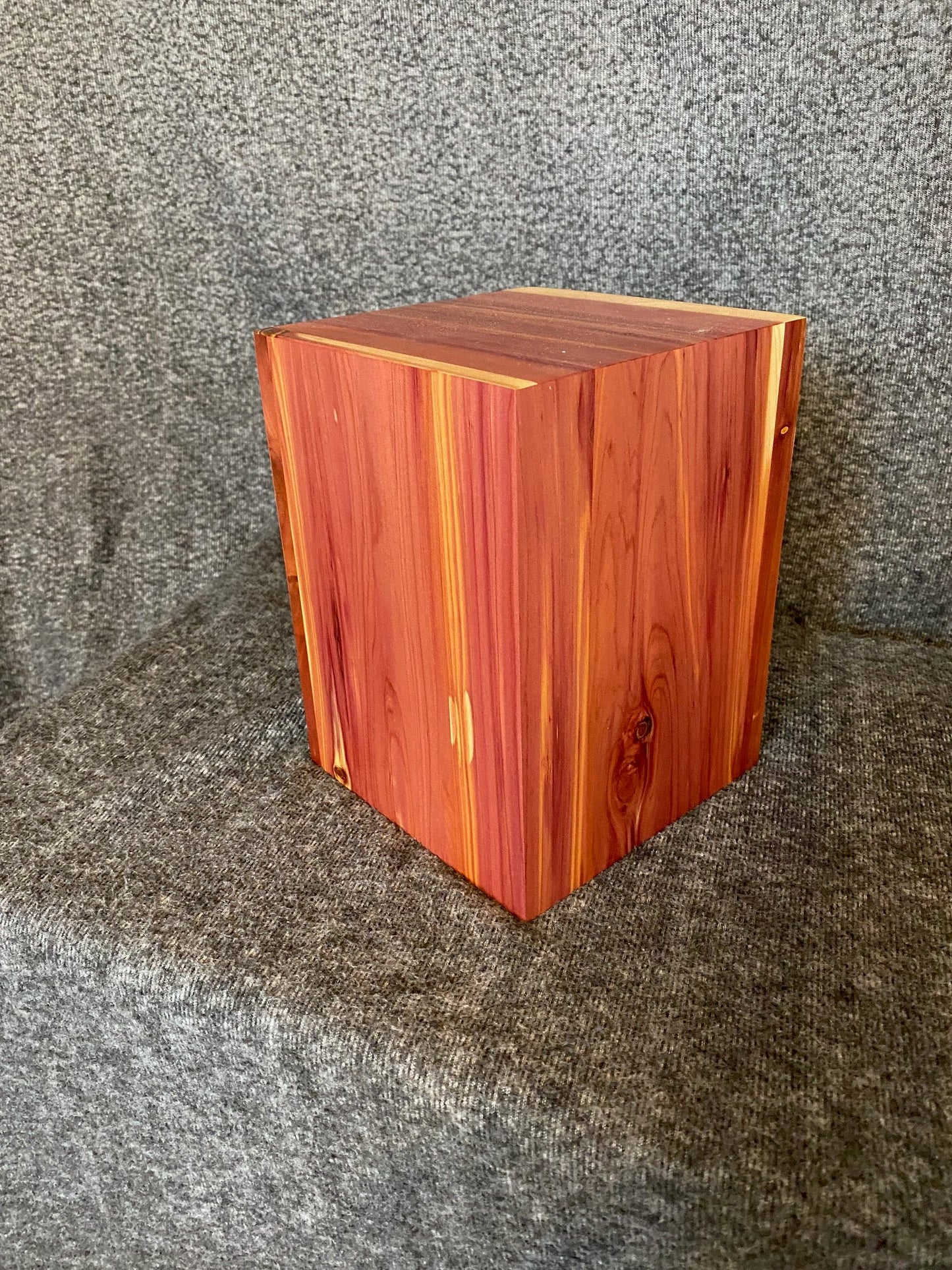 Aromatic Cedar Cremation Urn for Adult Human Ashes, up to 140 pounds