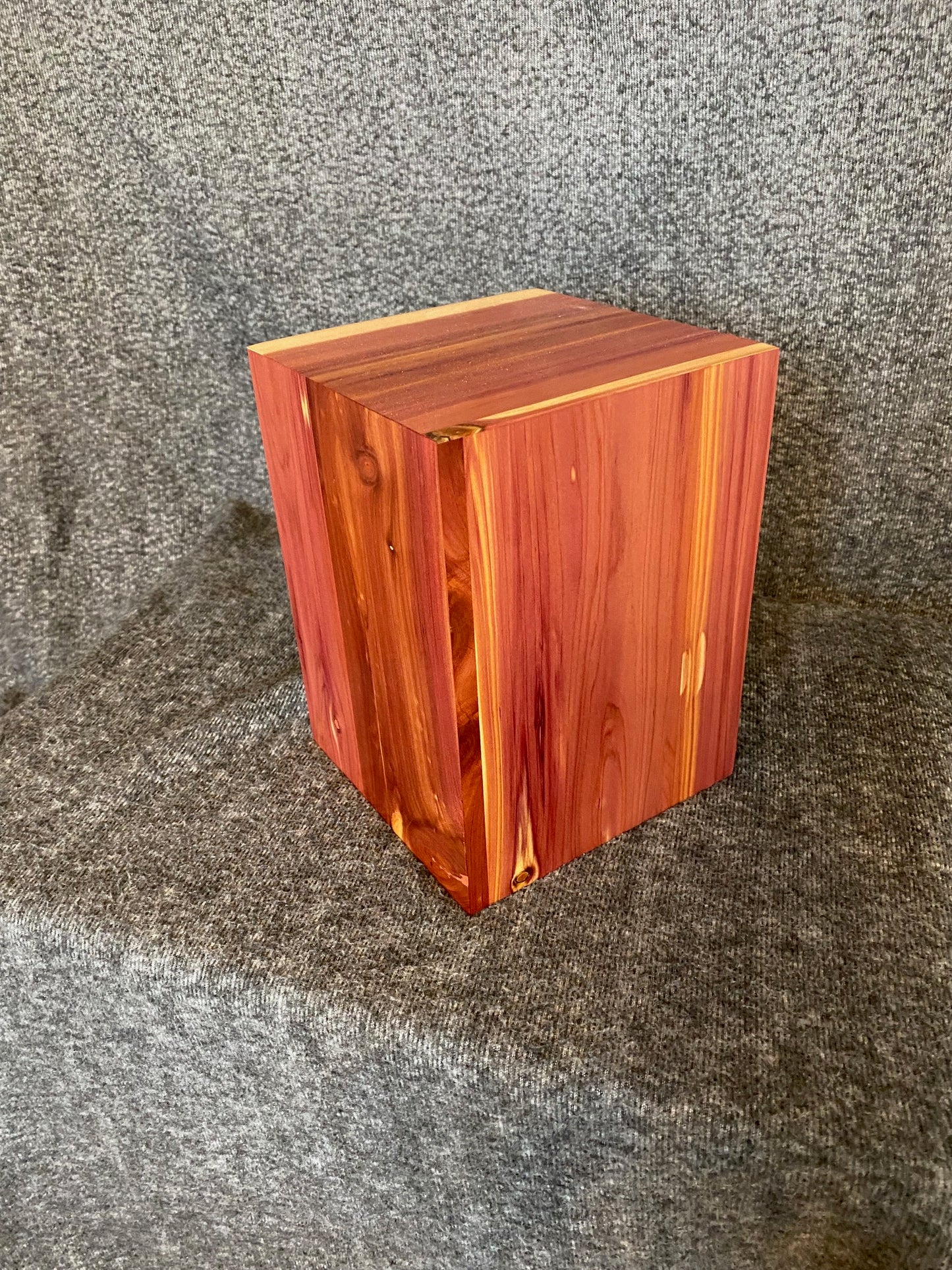 Aromatic Cedar Cremation Urn for Adult Human Ashes, up to 140 pounds