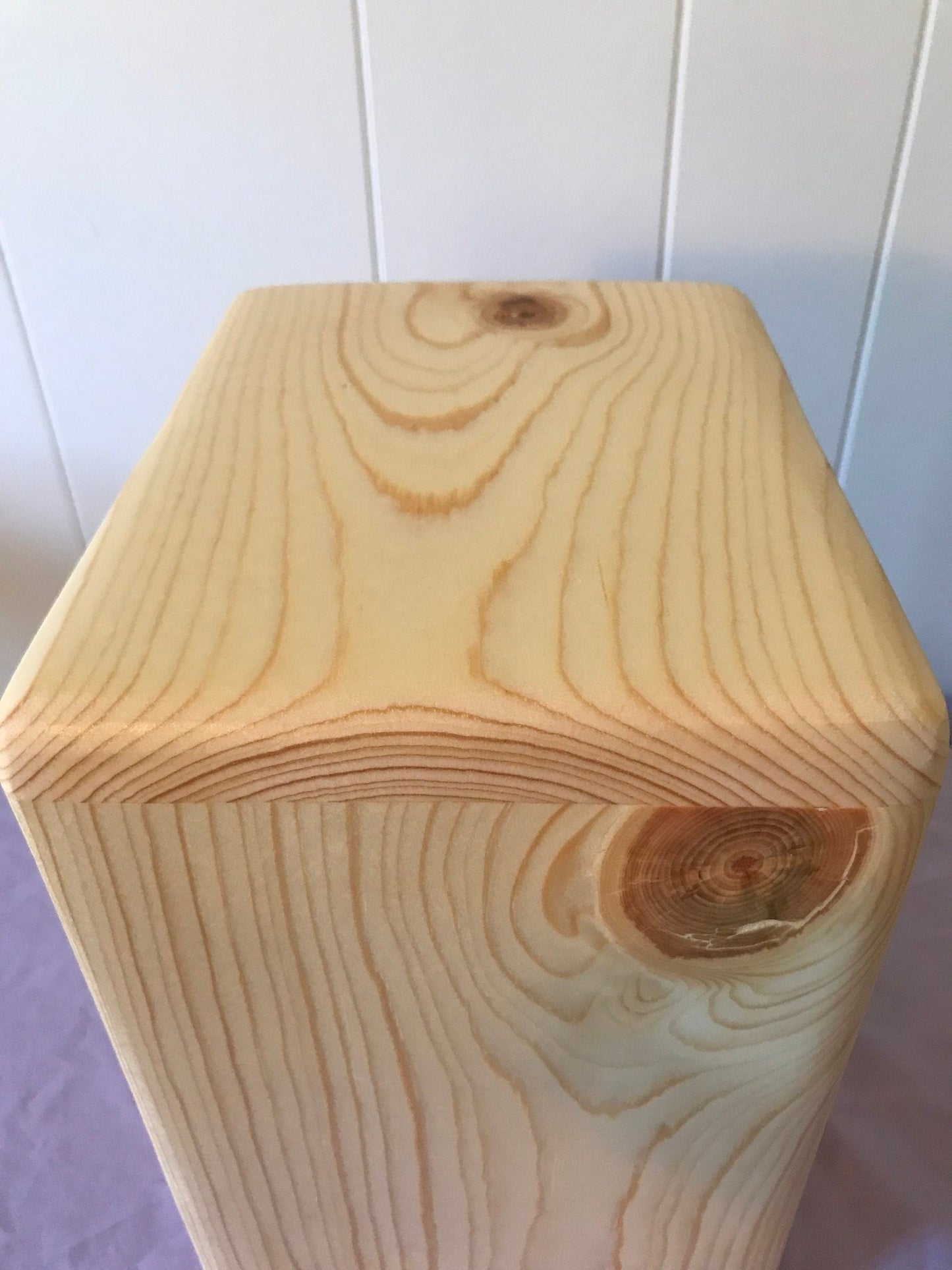 Naturalist Urn- Knotty Pine, for Adult Human Ashes, up to 280 pounds