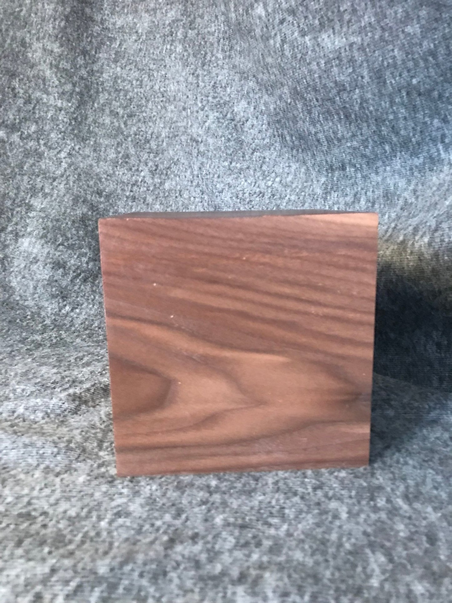 Black Walnut Cremation Urn for Small Human ashes, up to 90 pounds