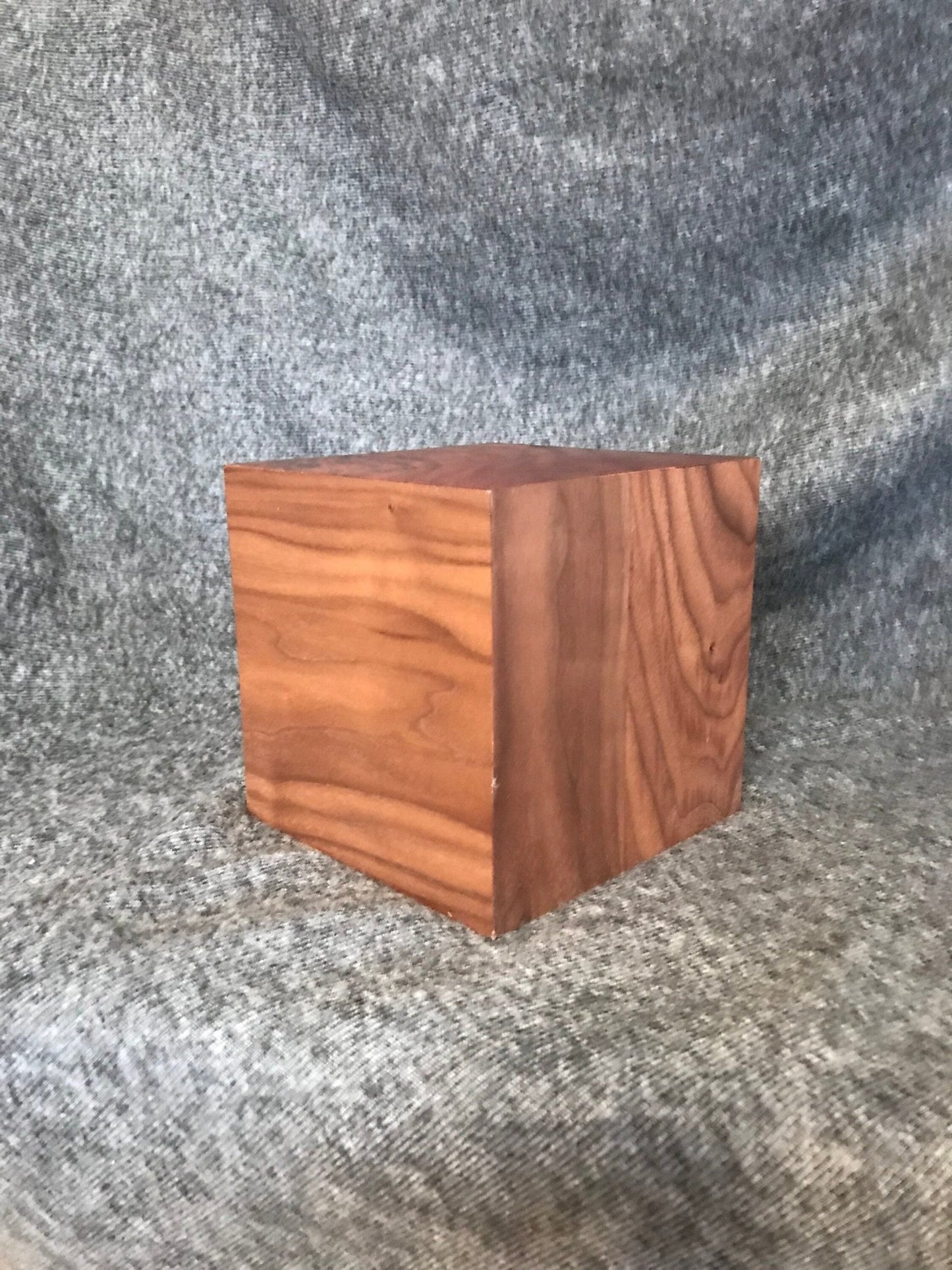 Black Walnut Cremation Urn for Small Human ashes, up to 90 pounds