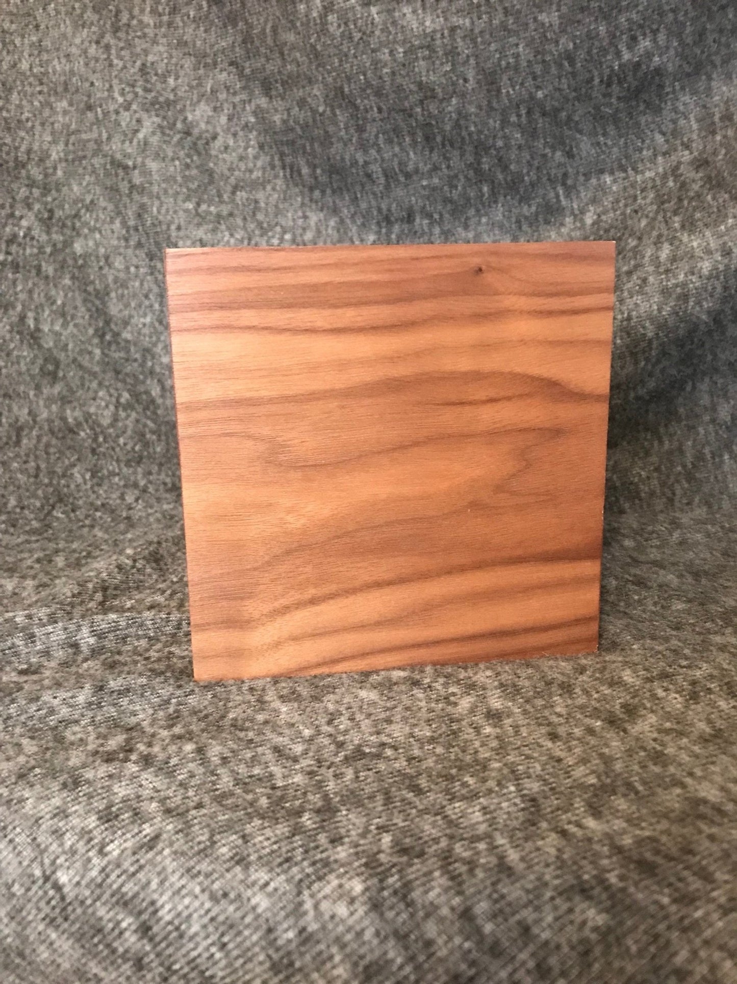 Black Walnut Cremation Urn for Small Human ashes, up to 90 pounds