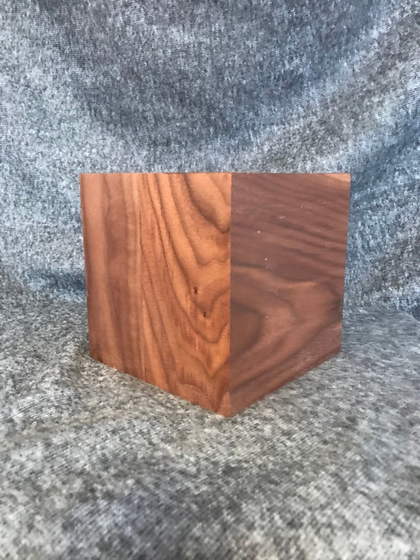 Black Walnut Cremation Urn for Small Human ashes, up to 90 pounds